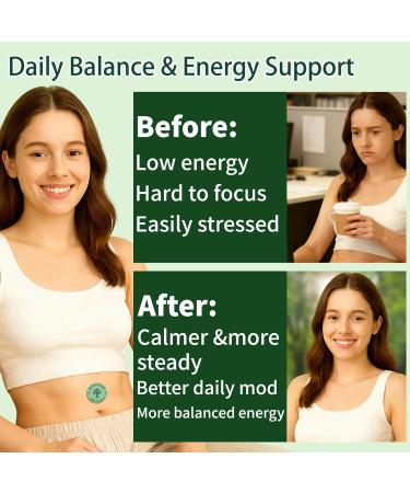 N AD+ Patches for Women & Men NMNH 5X Concentrated Formula 8-Hour Wear Patch Design Daily Patch Format 30-Day Supply 1 Packs - Buy Online on GoSupps.com