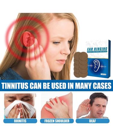 Zhongdawei Tinnitus Ear Patches - 10 Natural Plant Stickers for Hearing Protection & Health Care - Buy Online on GoSupps.com