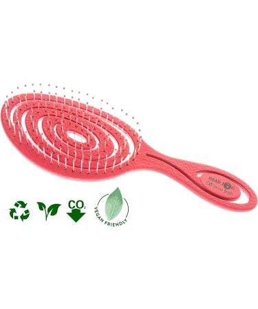Head Jog 08 Berries Collection (Raspberry) - Vibrant Hair Styling Tool - Buy Online on GoSupps.com