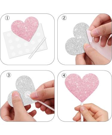 18pcs Gold Pink Glitter Dessert Cupcake Pick for Straight Outta 1997 Cheer to 27 Years Old Theme Decor Supplies Happy 27th Birthday Party Decoration - Buy Online on GoSupps.com