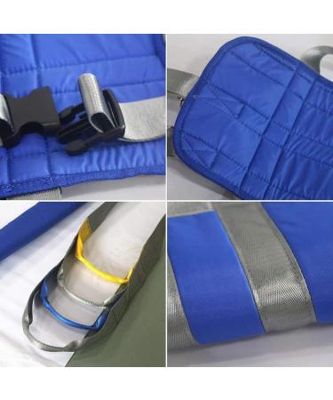 Transfer Nursing Sling Transfer Aid Transfer Sling Transfer Belt Safety Lifting Strap with Handles for Lifters Full Body Transfer Devices for Elderly People Grey Blue Large - Buy Online on GoSupps.com