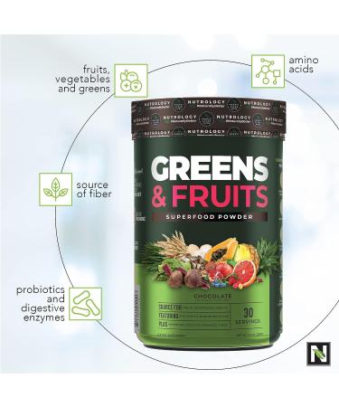 Nutrology TRIPACT Protein Powder 7-in-1 Meal Replacement Shake Superberry (40 Servings) Greens & Fruits Powder-Naturally Sourced Superfood Chocolate (30 Servings) - Buy Online on GoSupps.com