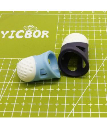 YICBOR FT0821 Thimble Finger Protector Set - Non-Slip Quilting Craft Tool - Buy Online on GoSupps.com