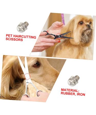 Frcolor Pet Scissors Accessories - 20 Pcs Bumper & Noise Dampers for Pet Grooming - Buy Online on GoSupps.com