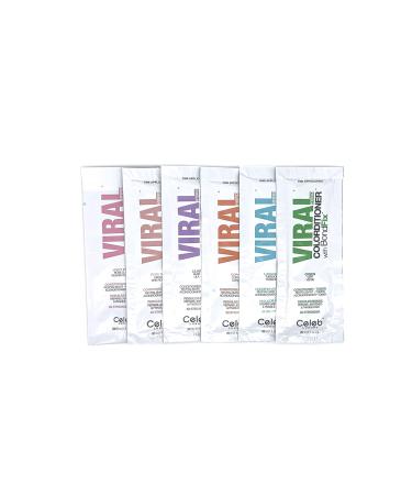 Celeb Luxury Color Depositing Conditioner + Bondfix Bond Rebuilder Festival Pack - Vivid Semi-Permanent Hair Color - Buy Online on GoSupps.com