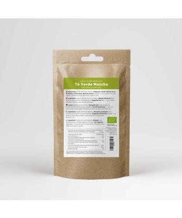 Carefood - Th Vert Matcha Premium 100% Bio - Th Matcha C r monial Biologique Adapt aux V ganes - 70 g - Buy Online on GoSupps.com