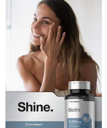 Biotin 10000mcg Fast Dissolve Tablets | 180 Count | Beauty Supplement | Vegetarian & Non-GMO | Gluten Free - Buy Online on GoSupps.com