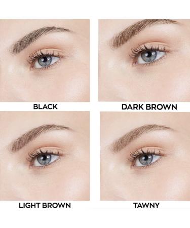 Set of 4 Avon Glimmersticks Brow Definer Twist Up Eye Brow Pencil in Dark Brown - Buy Online on GoSupps.com