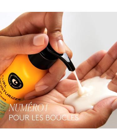 COCUNAT - Pack 2 Curl Moisturizer Leave-in - D m le Hydrate et D finit les Boucles - Boucles Souples Brillantes et Douces - Hydratation Maximale - M thode Curly - Anti-Frisottis - 150 ml - Buy Online on GoSupps.com