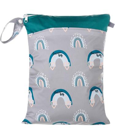 Eco-Friendly SeaUr Cloth Diaper Pockets - Washable & Reusable Organizer Bag for Travel Fitness Beaches - 30x40 cm (Color 12) - Buy Online on GoSupps.com