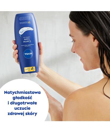 Nivea Creme Care Shower Gel 500 ml 1 - Buy Online on GoSupps.com