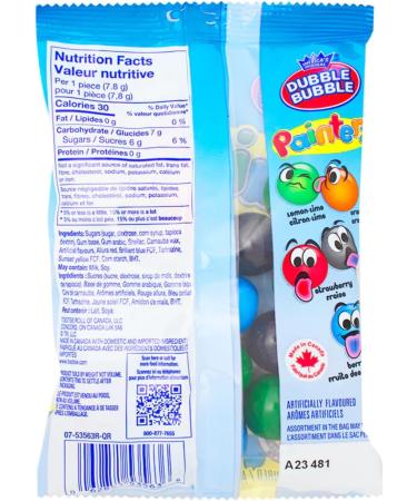 Generic DB gumballs painterz with flavour (113g*4) - Buy Online on GoSupps.com