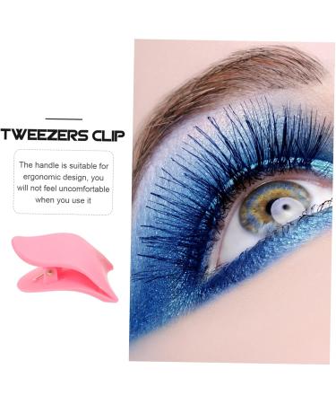 20 Pcs False Eyelash Applicator Tools - Easy Eyelash Tweezers & Makeup Accessories for Perfect Application - Buy Online on GoSupps.com