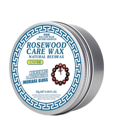 Wood Seasoning Beeswax Beeswax Cleaner - Furniture Polish Natural Seasoning Beeswax for Furniture Wood Polish for Floor Tables Sreeka