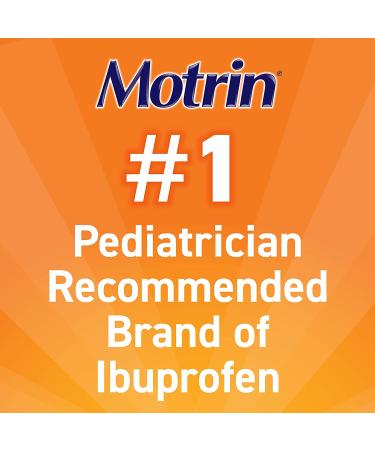 Infants' Motrin Concentrated Liquid Medicine Drops with Ibuprofen  Berry  1 fl. oz Original Berry  Dye-Free 1 Fl Oz (Pack of 1) - Buy Online on GoSupps.com