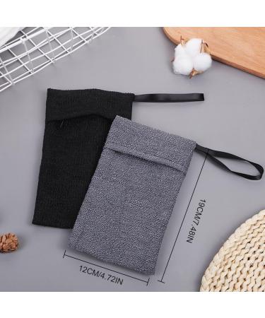 4-Pack Soap Bags for Shower | Eco-Friendly Soap Saver Solid Shampoo & Body Peeling | International Shipping Available - Buy Online on GoSupps.com