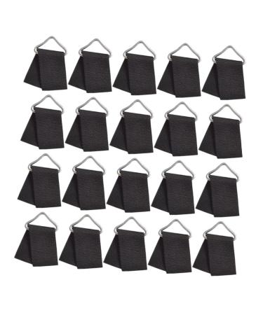 CLISPEED Outdoor Trampoline 20 Sets Special Ring for Trampoline Trampoline Parts Trampoline Replacement Part Trampoline Spring Buckles Trampoline Ring Trampoline Parts