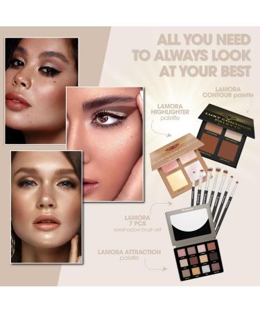 Smoky Eyes Nude Eyeshadow Palette - 12 Highly Pigmented Cool Toned Shades - Travel Size for Professional Everyday Looks - Buy Online on GoSupps.com