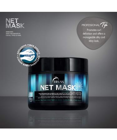 TRUSS Professional Net Hair Mask - Nano Protein Anti-Static Repair for Curly Hair - Buy Online on GoSupps.com