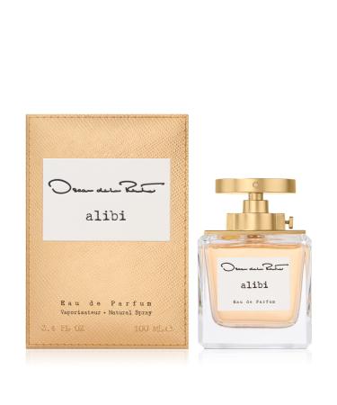 Oscar de la Renta Alibi Eau de Parfum Perfume Spray for Women 3.4 Fl Oz (Pack of 1)