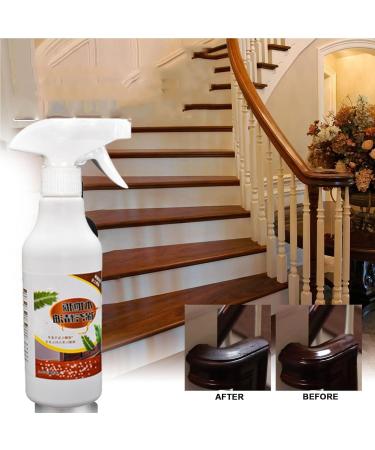 300ml Specialized Cleaning and Care Oil for Wood Floors Wood Floor Maintenance Oil Stain Remover Floor Cleaner and Polish Natural Shine Leaves Protective Layer - Buy Online on GoSupps.com