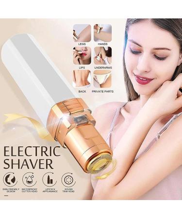 Electric Facial Hair Removal Trimmer for Women - Eyebrow Lip Body & Chin Grooming - Buy Online on GoSupps.com