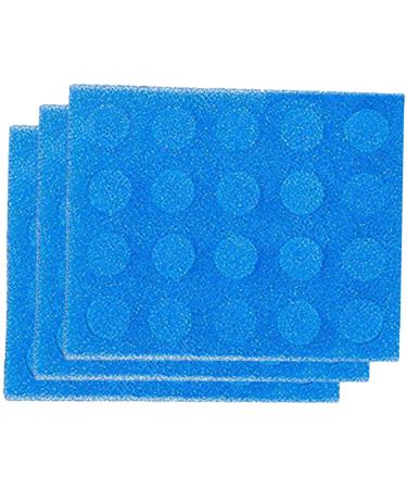 Healvian 9 Sets Nasal Aspirator Filter Cotton - Baby Nose Cleaner Sponge - Hygiene Filters for Baby Nose Cleaning - Suction Tool - Blue (2x0.9x0.9cm) - Pack of 3 - Buy Online on GoSupps.com