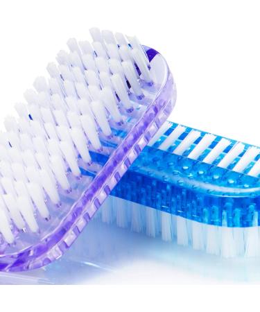 Buy com-four 8X Hand Washing Brush Set - Colorful Nail Brushes for Hand & Nail Cleaning (8 Pieces) - International Shipping Available - Buy Online on GoSupps.com