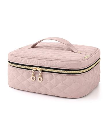 YARWO Nail Polish Carrying Bag - Holds 24 Bottles - Travel Storage Organizer - Dusty Rose - (Bag Only) - Buy Online on GoSupps.com