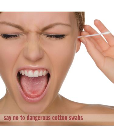 Mack's Wax Away Ear Wax Removal System - 0.5 FL OZ Ear Drops & Syringe - Buy Online on GoSupps.com