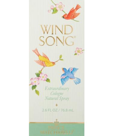 Prince Matchabelli Wind Song For Women. Cologne Spray Natural 2.6 Ounces (Pack of 2) - Buy Online on GoSupps.com
