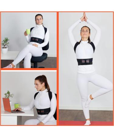 IE Fitlife Posture Correction Home Trainer | Back Support & Shoulder Strap for Men & Women | Improve Posture & Comfort - Buy Online on GoSupps.com