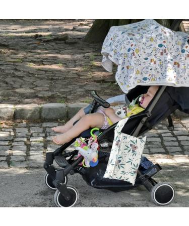OTAIVE 2 Pcs Wetbag Organizer | Reusable Diaper Changing Bags for Cloth Diapers - Ideal for Travel & Storage - Buy Online on GoSupps.com
