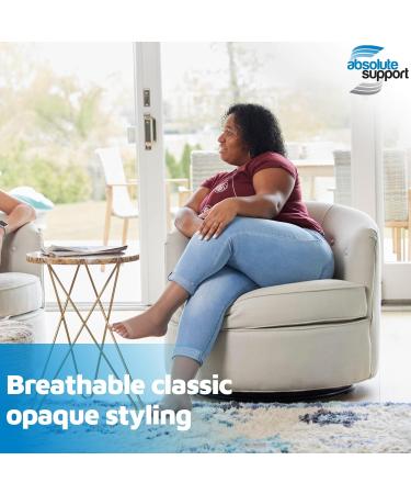 Plus Size Toeless Compression Thigh Highs 20-30mmHg for Women & Men - Opaque Stockings for Diabetic Relief Post Surgery & Pain - Beige 6X-Large - Buy Online on GoSupps.com