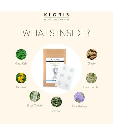 KLORIS Menopause Patches - Natural Relief for Hot Flashes, Night Sweats & Mood Swings - Buy Online on GoSupps.com