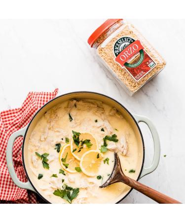 RiceSelect Traditional Orzo Pasta, Non-GMO â€“ 26.5 oz Jar | Premium Quality Orzo - Buy Online on GoSupps.com