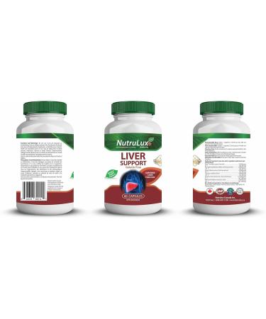 Liver Support (50 mg Terminalia Arjuna) Halal Gelatin Free Capsules (3) - Buy Online on GoSupps.com