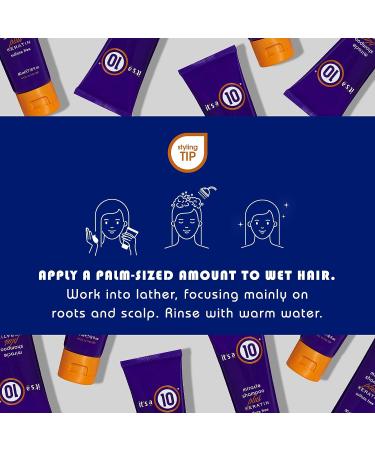 It's A 10 Miracle Shampoo Plus Keratin 2 oz - Unisex - Pack of 1 - Buy Online on GoSupps.com