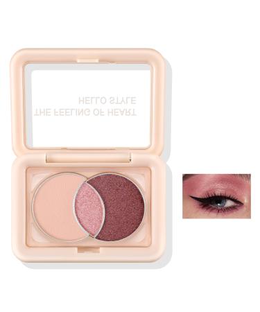 Boobeen Eyeshadow Palette-Ultra Pigmented Matte & Shimmer & Sparkle Long Lasting Blendable Eyeshadow Powder Palette Makeup 03#