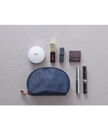 Mossio Half Moon Cosmetic Beauty Bag - Mint Travel Organizer for Makeup & Toiletries | International Shipping Available - Buy Online on GoSupps.com