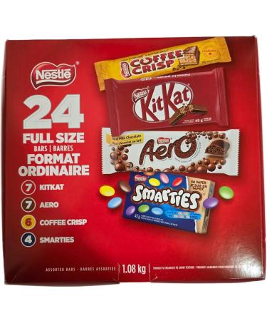 Nastle 24 full size bars 1080g