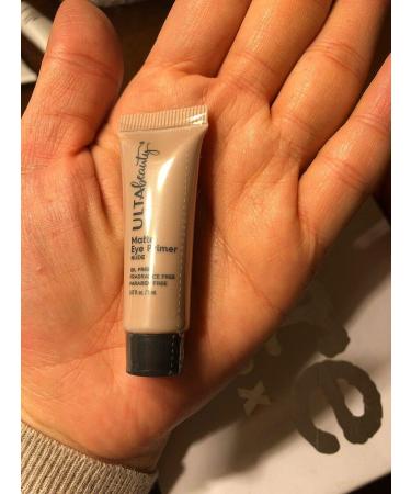 ULTA MATTE Eye Primer in NUDE - 0.17 fl oz Travel Size - Sealed NEW - Buy Online on GoSupps.com