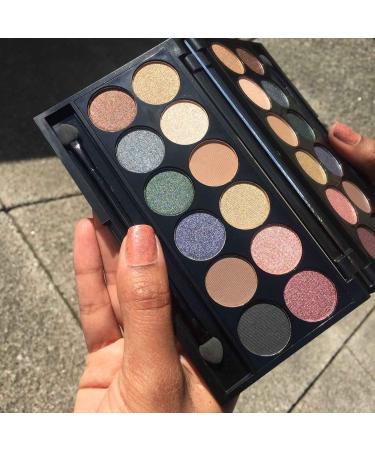 Sleek MakeUp i-Divine Eyeshadow Palette - Storm | Buy Internationally | Best Eyeshadow Colors - Buy Online on GoSupps.com