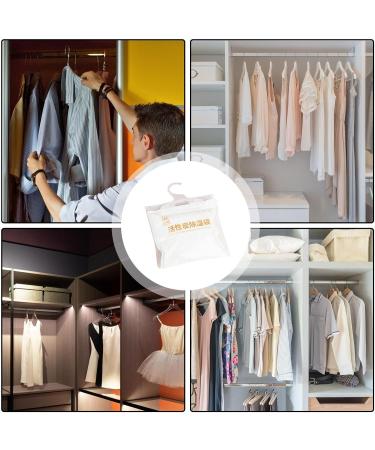 Phasz 100g Moisture Absorber - High Hygroscopic Home Safe Breath Accessories for Storage Room Kitchen Closet Wardrobe Bathroom and Bedroom - 10 Bags - Buy Online on GoSupps.com