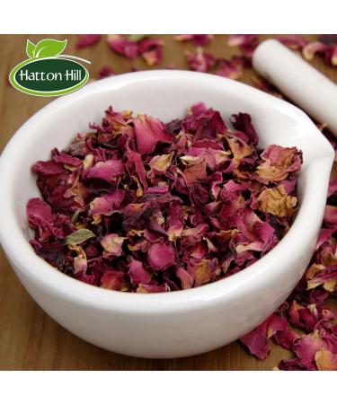 Dried Edible Rose Petals 8g by Hatton Hill - Buy Online on GoSupps.com