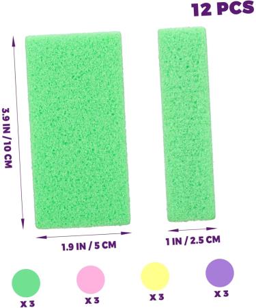 LALAFINA 12pi ces Pour liminer Les Peaux Mortes Callosit s Des Kit Exfoliation Pour P dicure R utilisable Et Portable - Buy Online on GoSupps.com