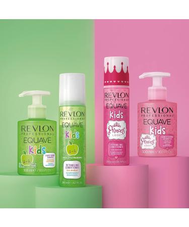 Revlon Professional Equave Kids Princess Conditioner & Shampoo Set - 200ml + 300ml | International Shipping Available - Buy Online on GoSupps.com
