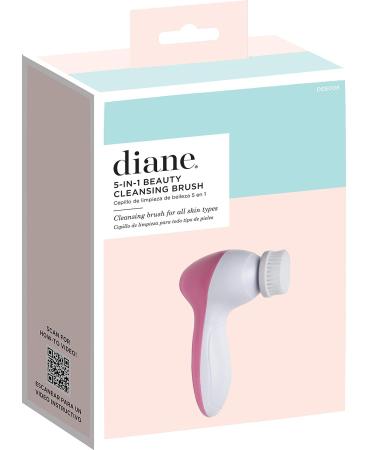 Diane 5-in-1 Beauty Facial Cleansing Brush DEE008 - Ultimate Skincare Solution - Buy Online on GoSupps.com