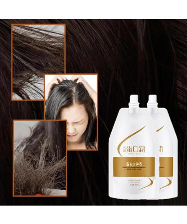 EUBEISAQI Rinse-out cream conditioner - Softening cream for dry and damaged hair - Moisturizing conditioner for repairing dry and damaged hair moisturizing conditioner 15.9 - Buy Online on GoSupps.com