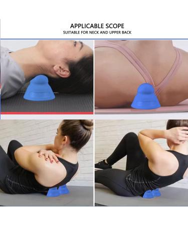 Buy Blue Muscle Massage Ball - Portable Tool for Full Body Deep Relaxation & Stability | International Shipping - Buy Online on GoSupps.com